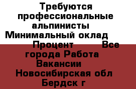 Требуются профессиональные альпинисты. › Минимальный оклад ­ 90 000 › Процент ­ 20 - Все города Работа » Вакансии   . Новосибирская обл.,Бердск г.